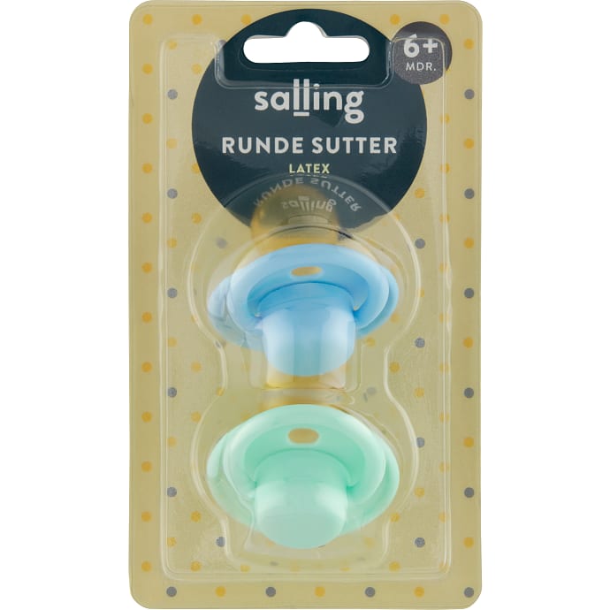 Runde sutter latex 6+ mdr.
