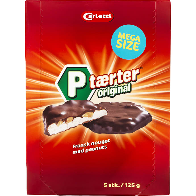 Carletti P-tærter Original