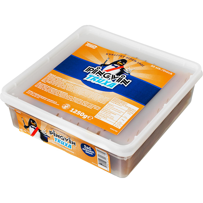 Karamelstang – produktbillede