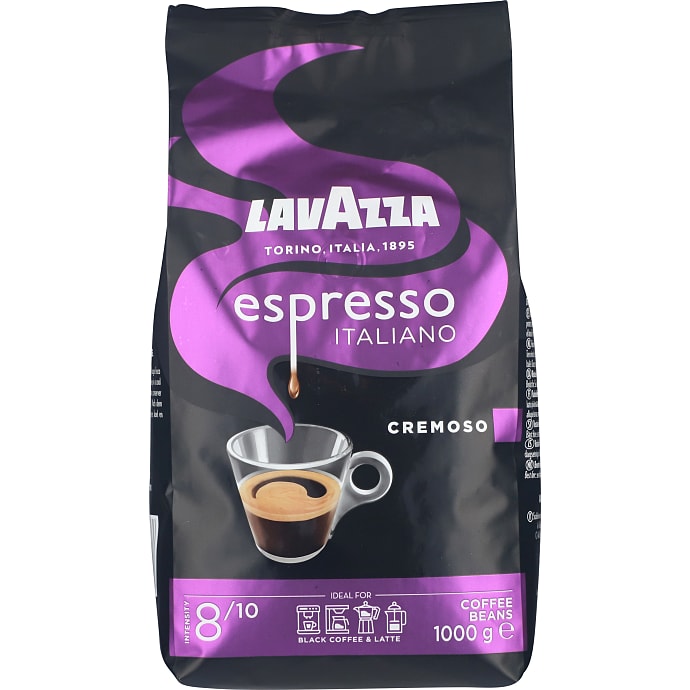 Espresso Cremoso hele bønner