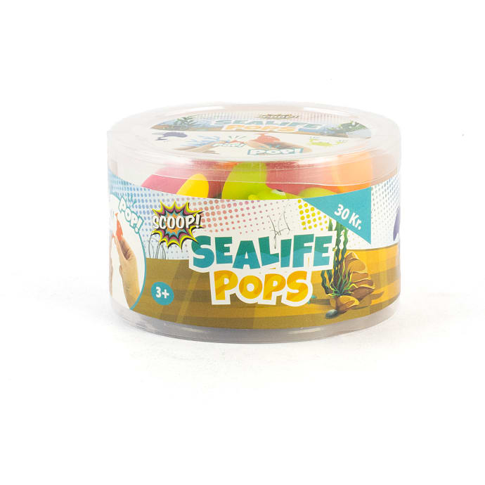 Scoop Sealife Suction Playset 8-pak