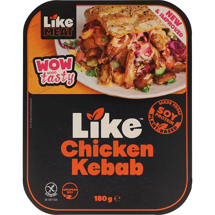 Like Meat Plantebaseret Kebab Vegansk