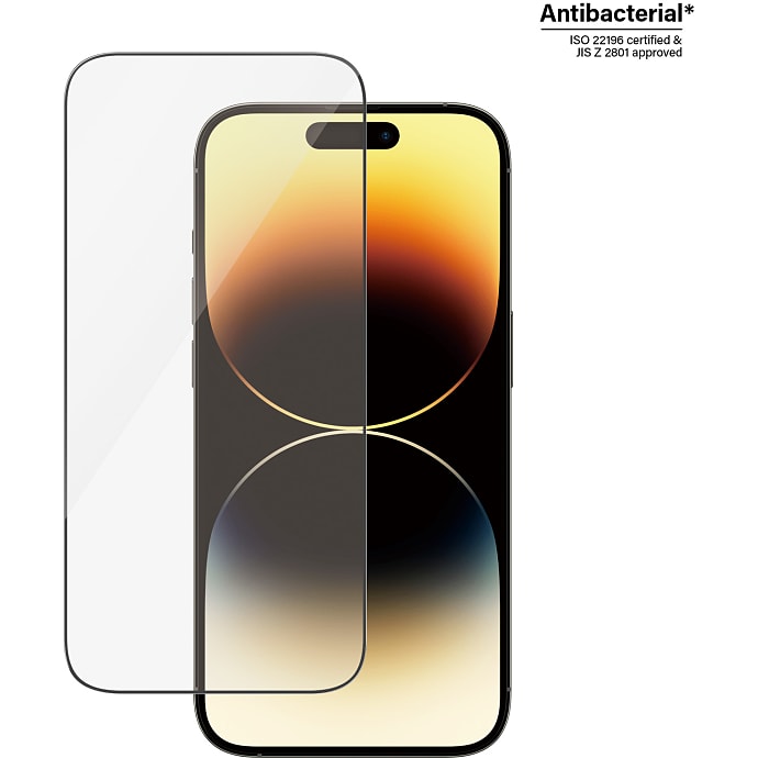 PanzerGlass skærmbeskyttelse iPhone 14 Pro