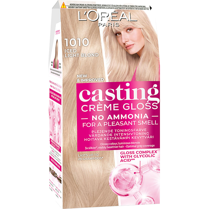 L'Oréal Paris Toningsfarve 1010 Light Iced Blonde