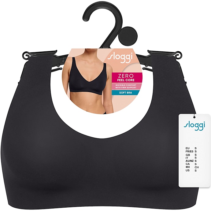 Sloggi dame BH str. S - sort – produktbillede