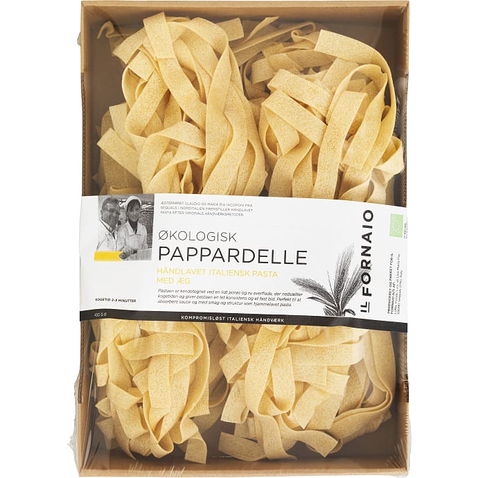 Pappardelle m. æg øko