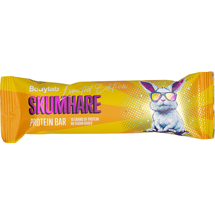 Bodylab Proteinbar med Skumhare