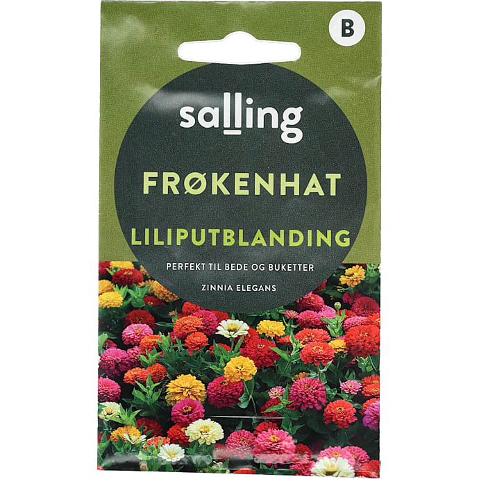 Salling Frøkenhat Liliputblanding