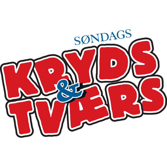 Voksenkryds Søndags kryds og tværs