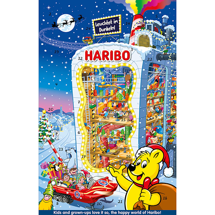 Julekalender m. slik