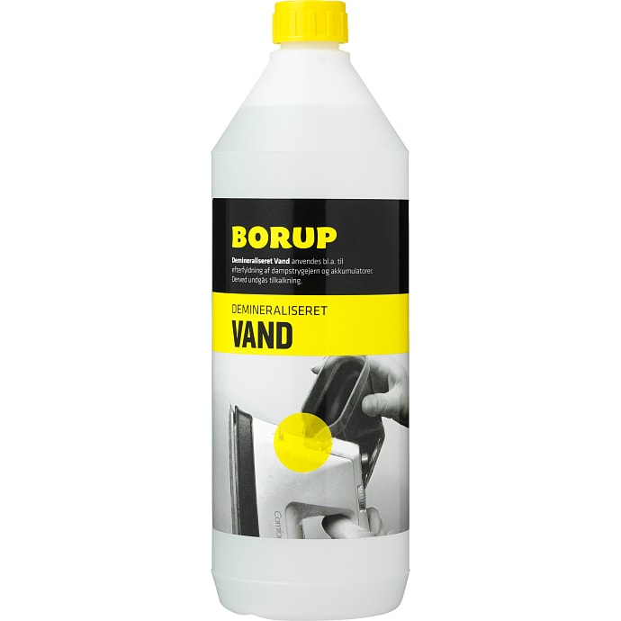 Borup Demineraliseret Vand 1 L