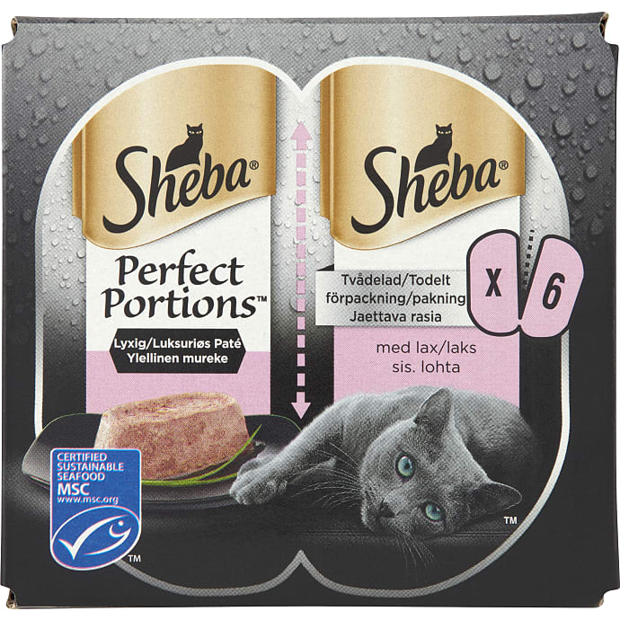 Sheba Paté m. Laks