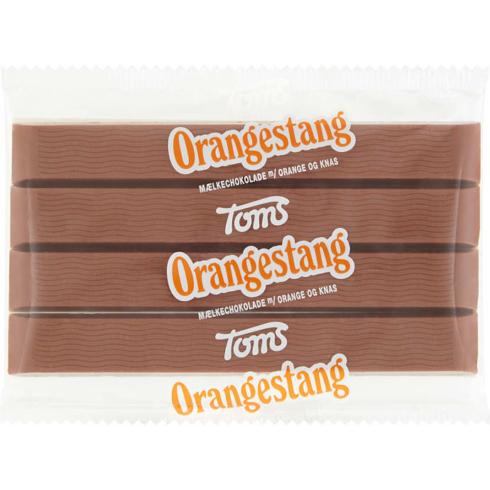 Toms Orangestænger 4 Pak 52 g