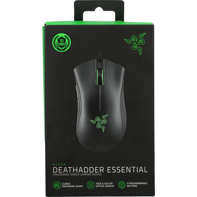 Razer DeathAdder Essential Mus - sort