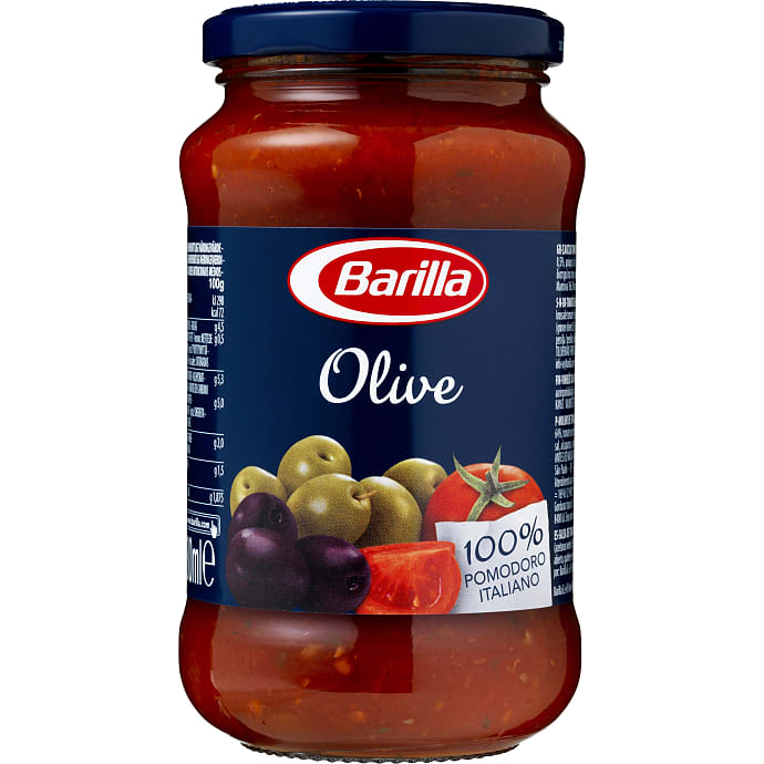Pastasauce m. oliven
