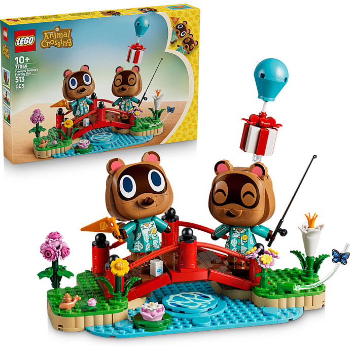 LEGO Animal Crossing En sjov dag med Timmy og Tommy 77059