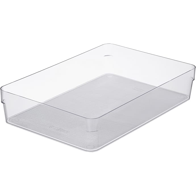 SmartStore Compact Clear Sort opbevaringsboks