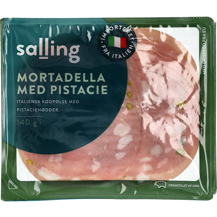 Mortadella m. pistacie