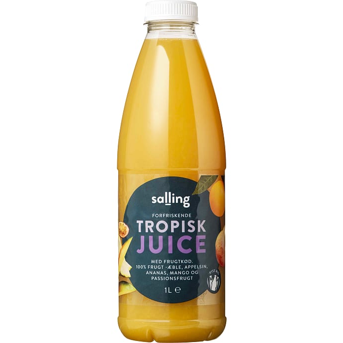 Multifrugtjuice m. frugtkød