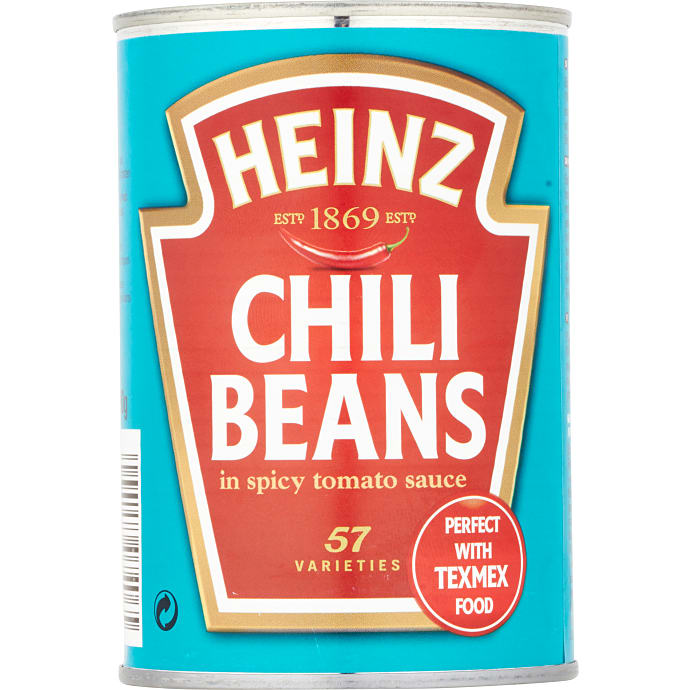 Baked beans i chilisauce