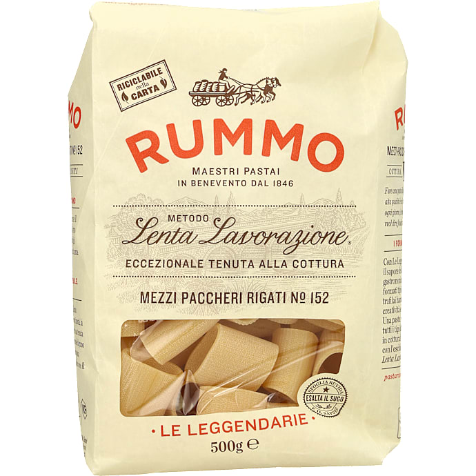 Mezzi paccheri rigati no. 152