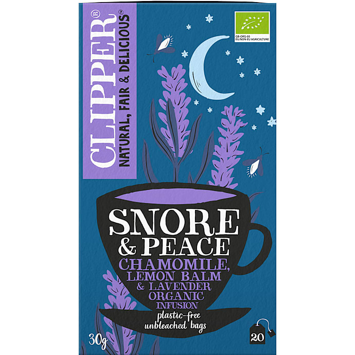 Urtete m. kamille, citronmelisse og lavendel øko