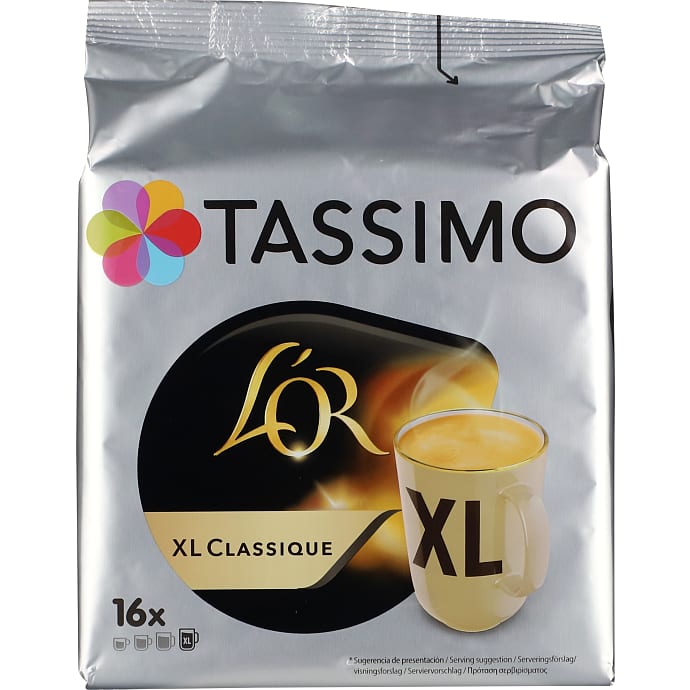 Tassimo Classique kaffekapsler