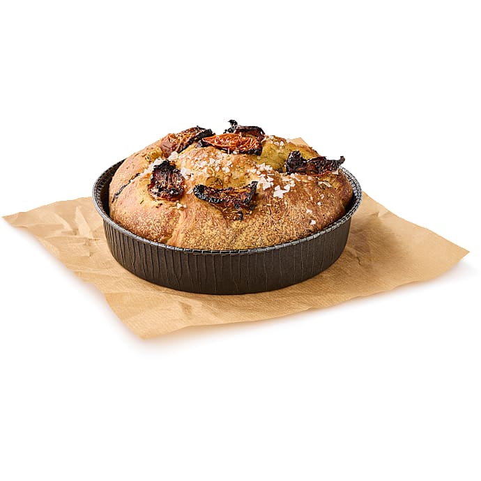 Vores Bager Focaccia Tørret Tomat og Flagesalt