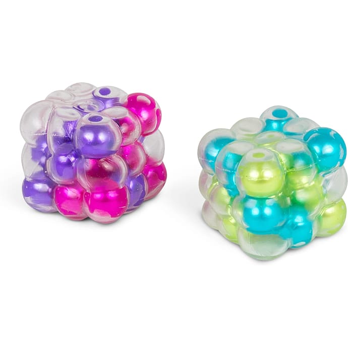 Scrunchems ASMR square klemmefigur - flere varianter - assorteret