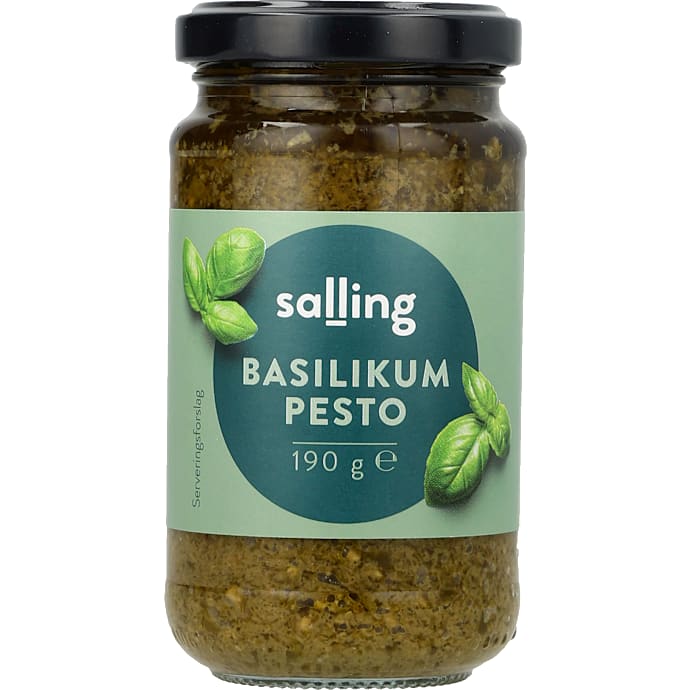Salling Basilikumspesto