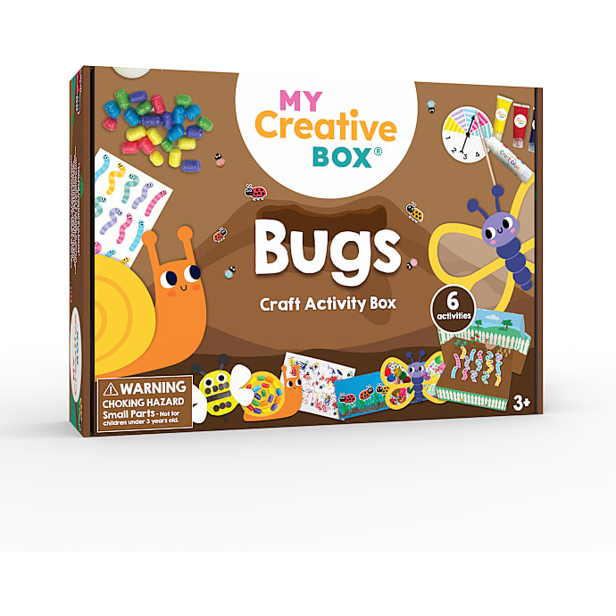 My Creative Box aktivitetskasse insekter