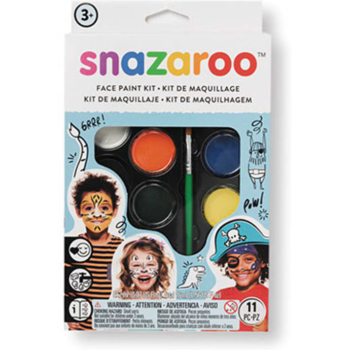 Snazaroo ansigtsmalingssæt