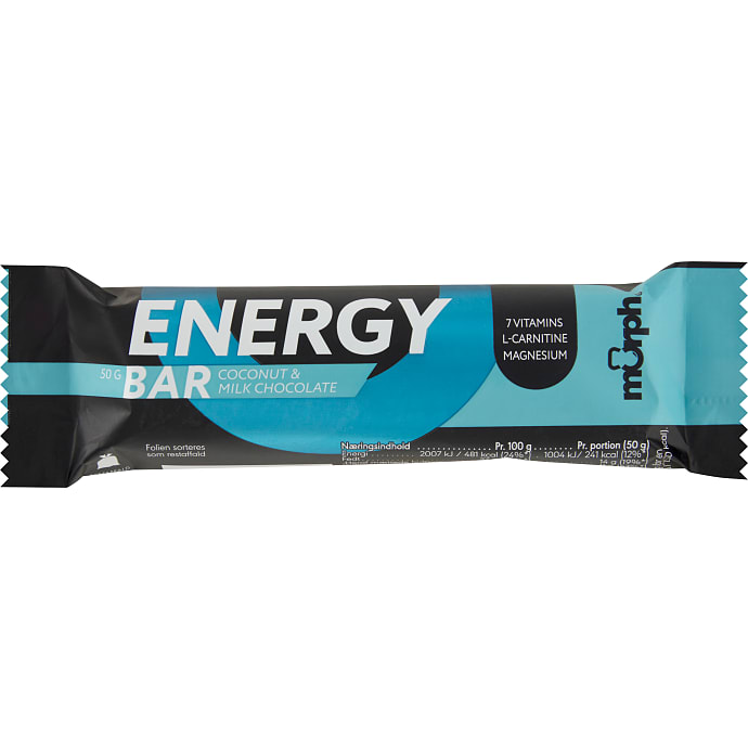 Murph Energibar med kokos