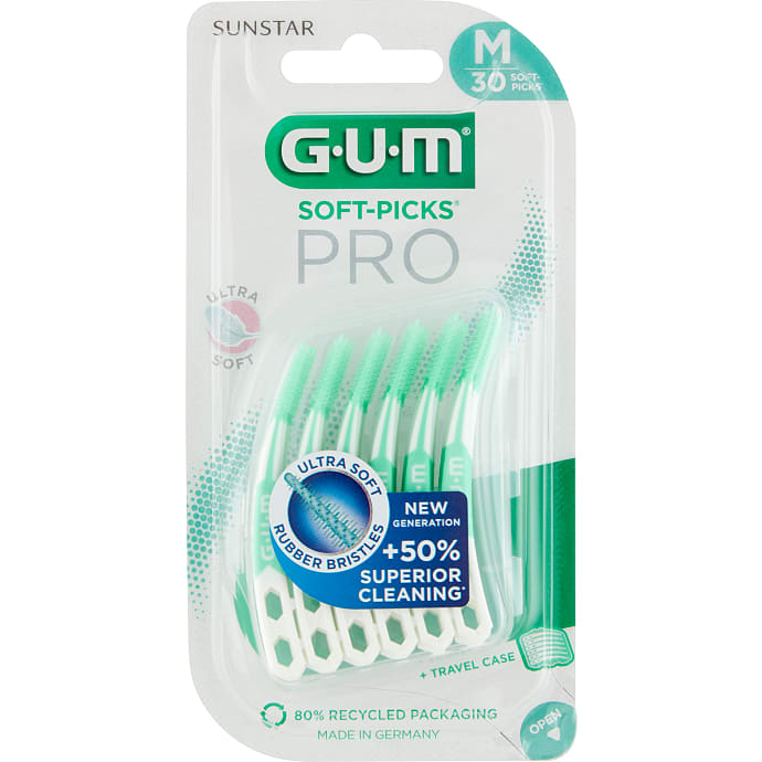 Gum Soft Picks Pro M 30 stk