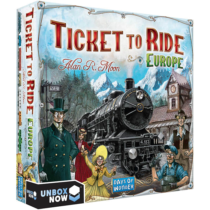 Days of Wonder Ticket To Ride Europe