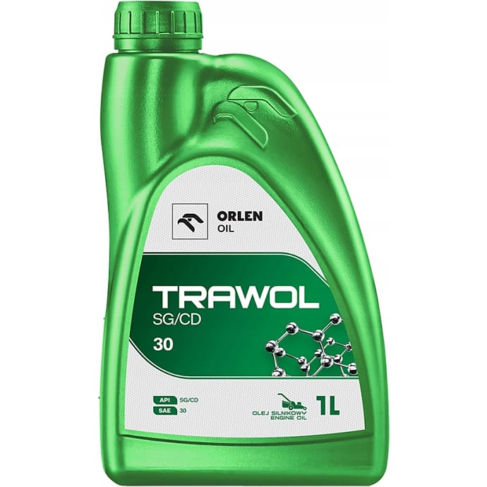 Trawol plæneklipperolie
