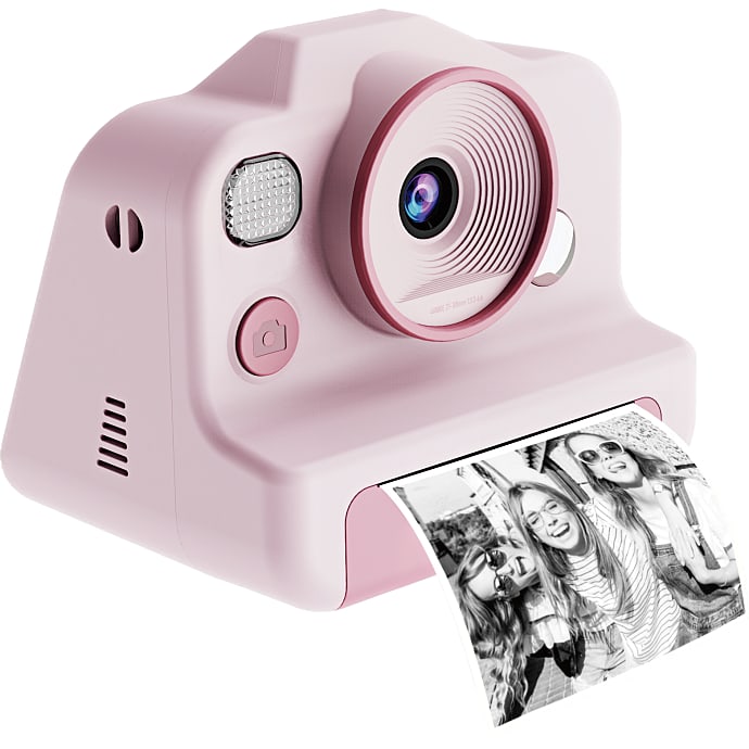 MiniLens Instant Print Kamera Pink