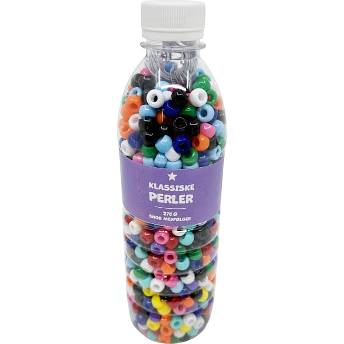 Perler i flaske - klassiske