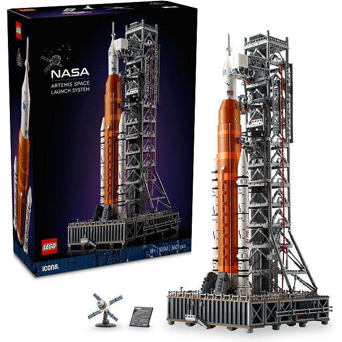 LEGO Icons NASA Artemis-affyringssystem 10341