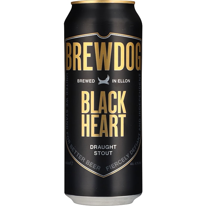 Brewdog Black Heart Stout 44 cl