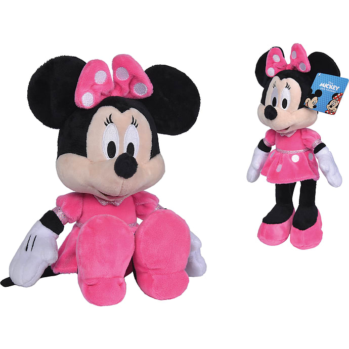 Disney Minnie Mouse Bamse 25 cm