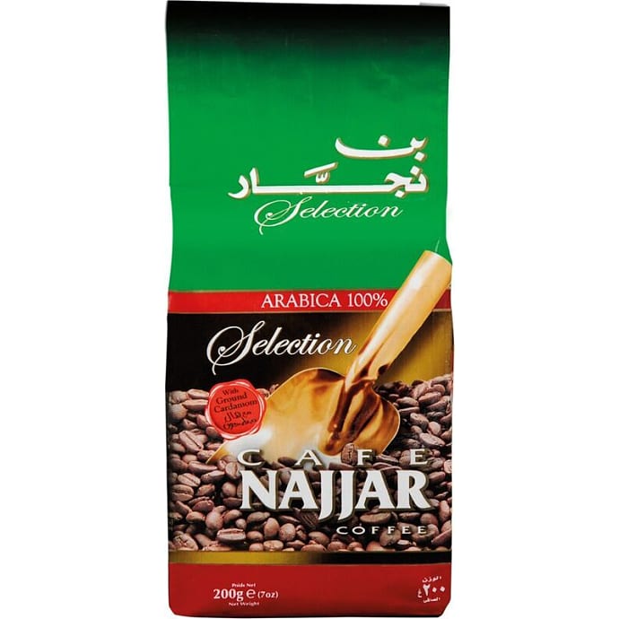 Najjar Formalet Kaffe Med Kardemomme