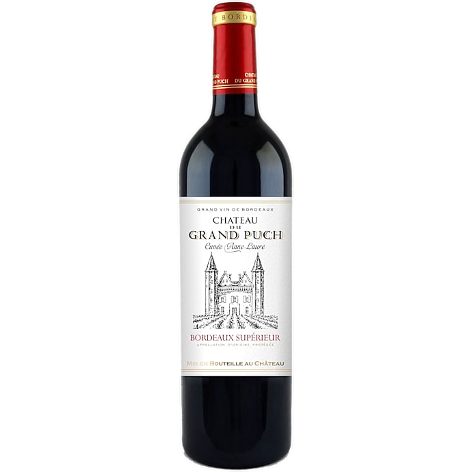 Château du grand puch Bordeaux Supérieur