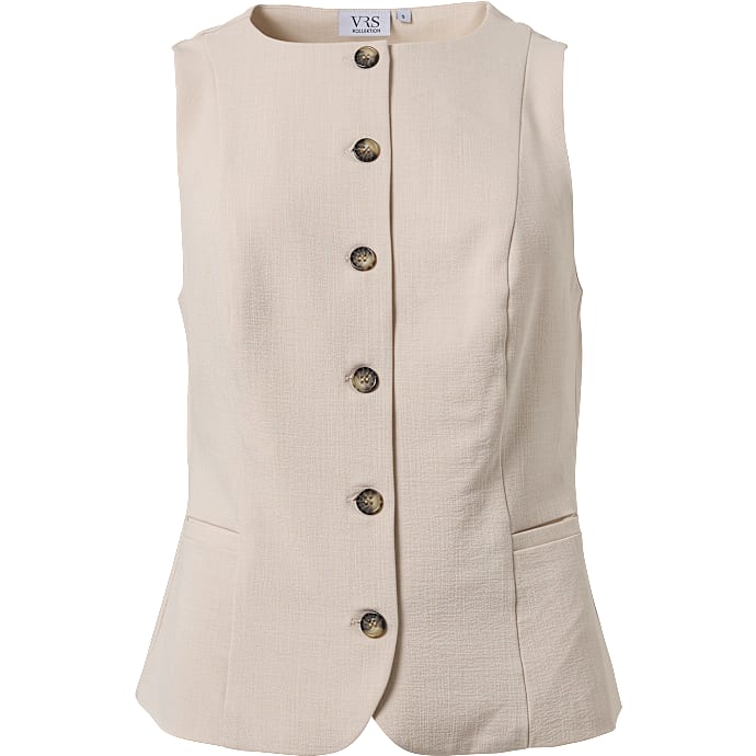 VRS Dame Vest Beige