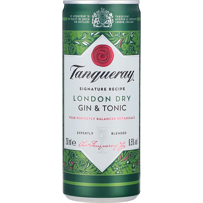 Tanqueray Cocktail Gin og Tonic