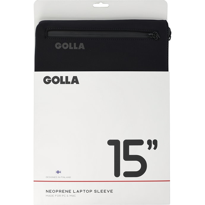 Golla Computercover 15" Sort