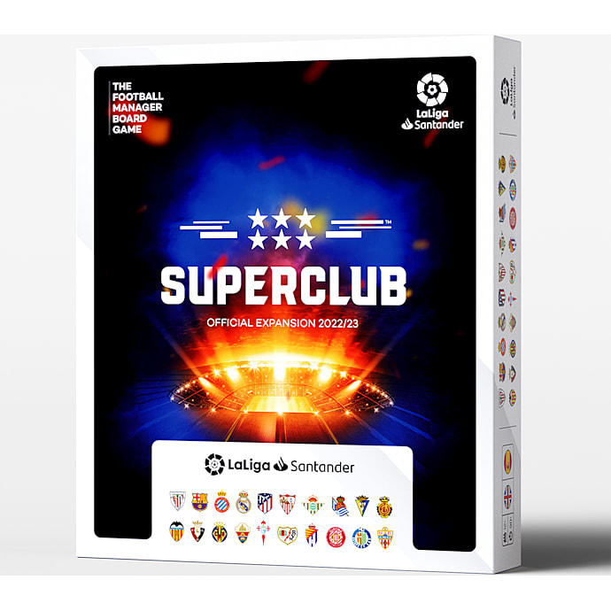 Superclub brætspil udvidelsespakke - La Liga 22/23
