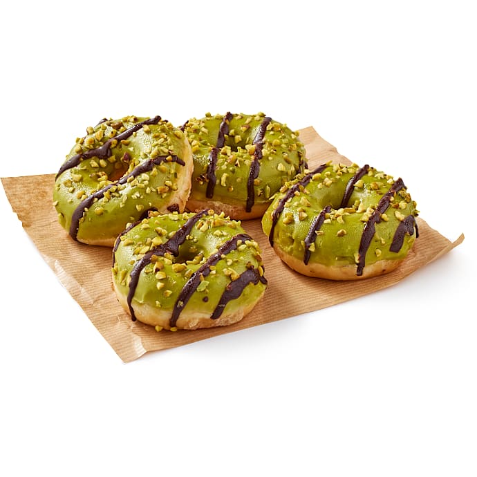 Pistaciedonut 4 stk