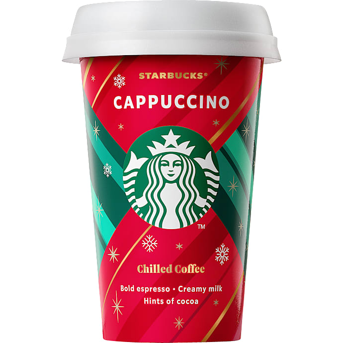 Starbucks Cappuccino 1,6% 220 ml