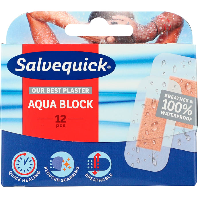 Plaster vandafvisende